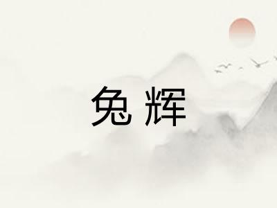 兔辉 兔辉