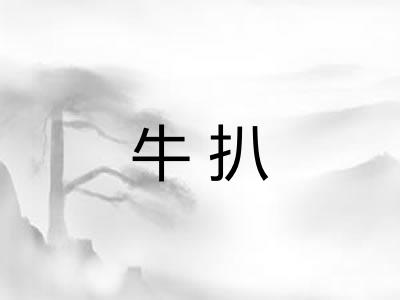 牛扒