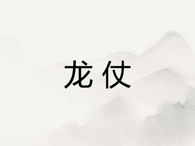 龙仗 龙仗