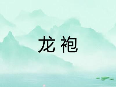 龙袍 龙袍