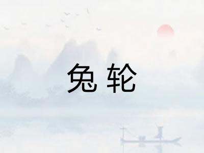 兔轮 兔轮