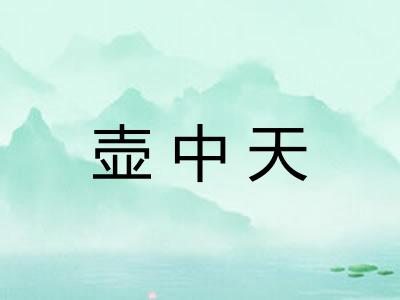 壶中天
