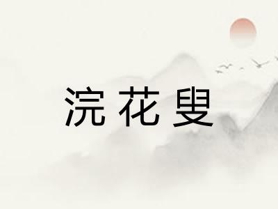 浣花叟 浣花叟