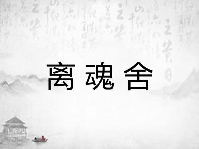 离魂舍 离魂舍
