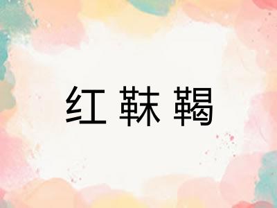 红靺鞨 红靺鞨