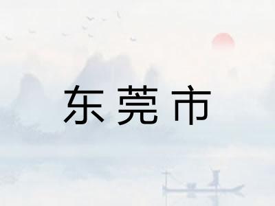 东莞市
