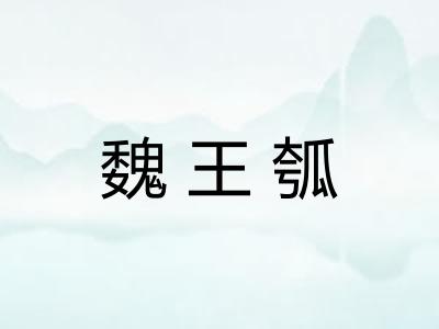 魏王瓠 魏王瓠