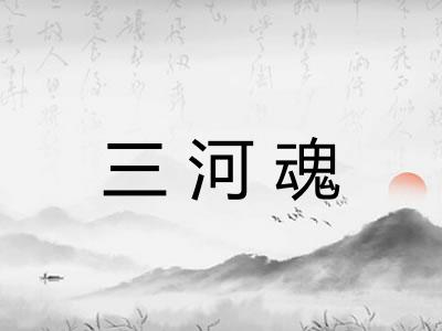 三河魂 三河魂