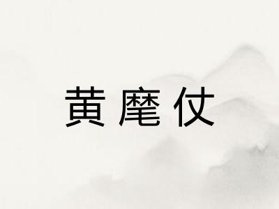 黄麾仗 黄麾仗