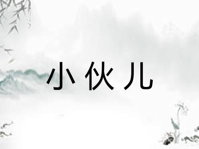 小伙儿