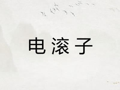 电滚子 电滚子