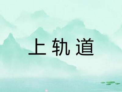上轨道 上轨道