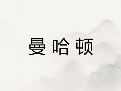 曼哈顿 曼哈顿