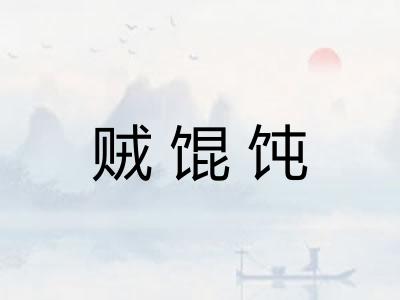 贼馄饨 贼馄饨