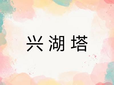 兴湖塔 兴湖塔