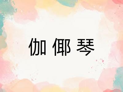 伽倻琴 伽倻琴