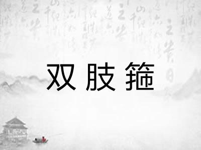 双肢箍 双肢箍