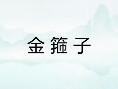 金箍子