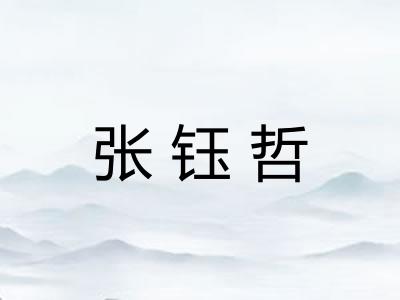 张钰哲 张钰哲