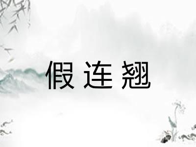 假连翘 假连翘
