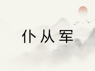 仆从军