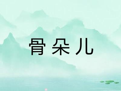 骨朵儿 骨朵儿