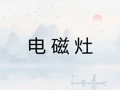 电磁灶 电磁灶