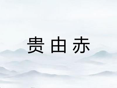 贵由赤 贵由赤