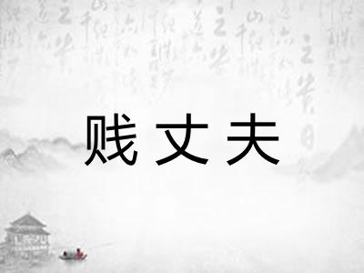 贱丈夫 贱丈夫
