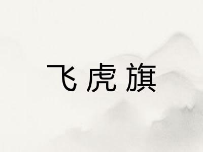 飞虎旗 飞虎旗