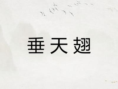 垂天翅