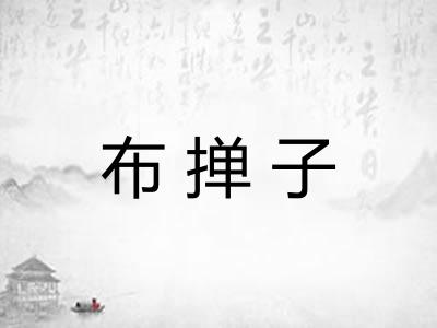 布掸子 布掸子