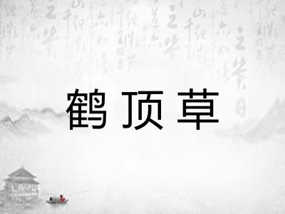 鹤顶草 鹤顶草