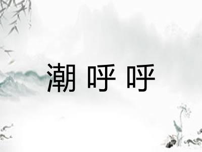 潮呼呼