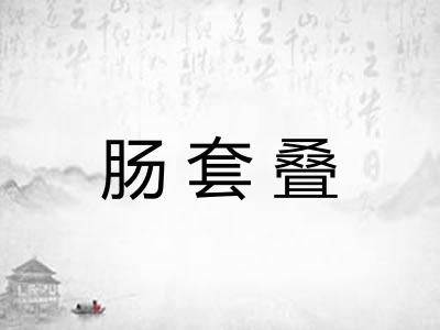肠套叠