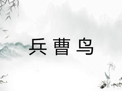 兵曹鸟 兵曹鸟