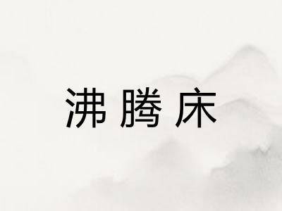 沸腾床 沸腾床