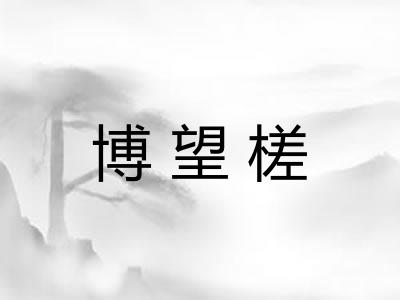 博望槎