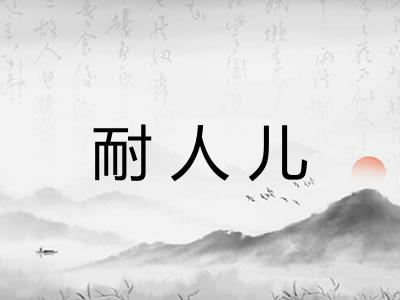 耐人儿 耐人儿