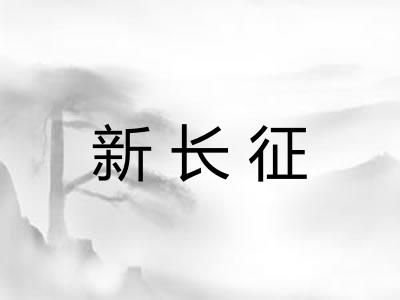 新长征 新长征