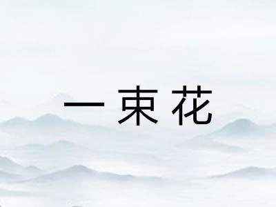 一束花 一束花