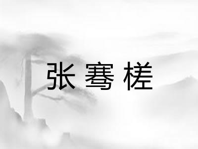 张骞槎 张骞槎