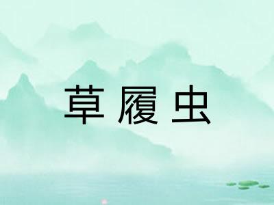草履虫 草履虫