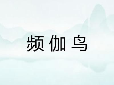 频伽鸟 频伽鸟