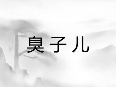 臭子儿 臭子儿