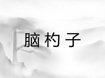 脑杓子 脑杓子