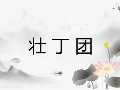 壮丁团 壮丁团
