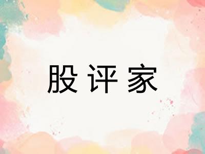 股评家 股评家