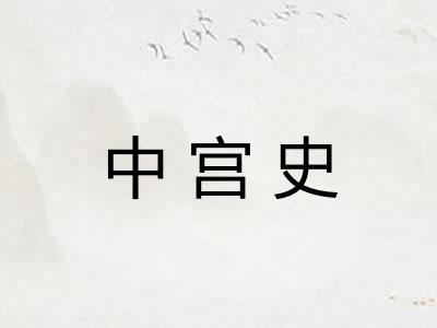 中宫史 中宫史