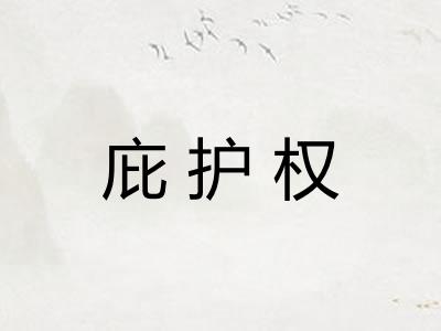 庇护权 庇护权